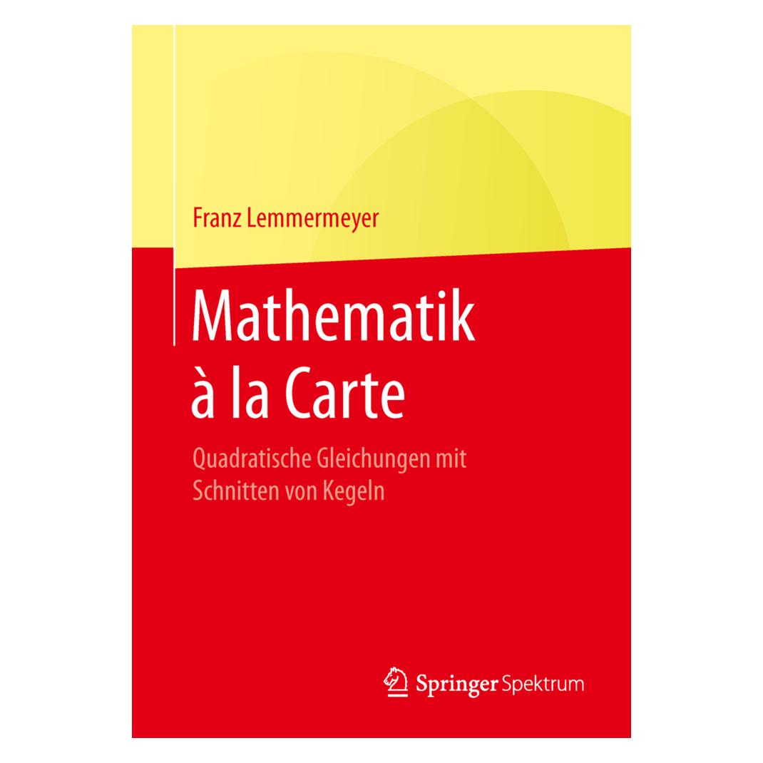 Spektrum Mathematik à la Carte (Deutsch, Softcover, Franz Lemmermeyer) (8326369)