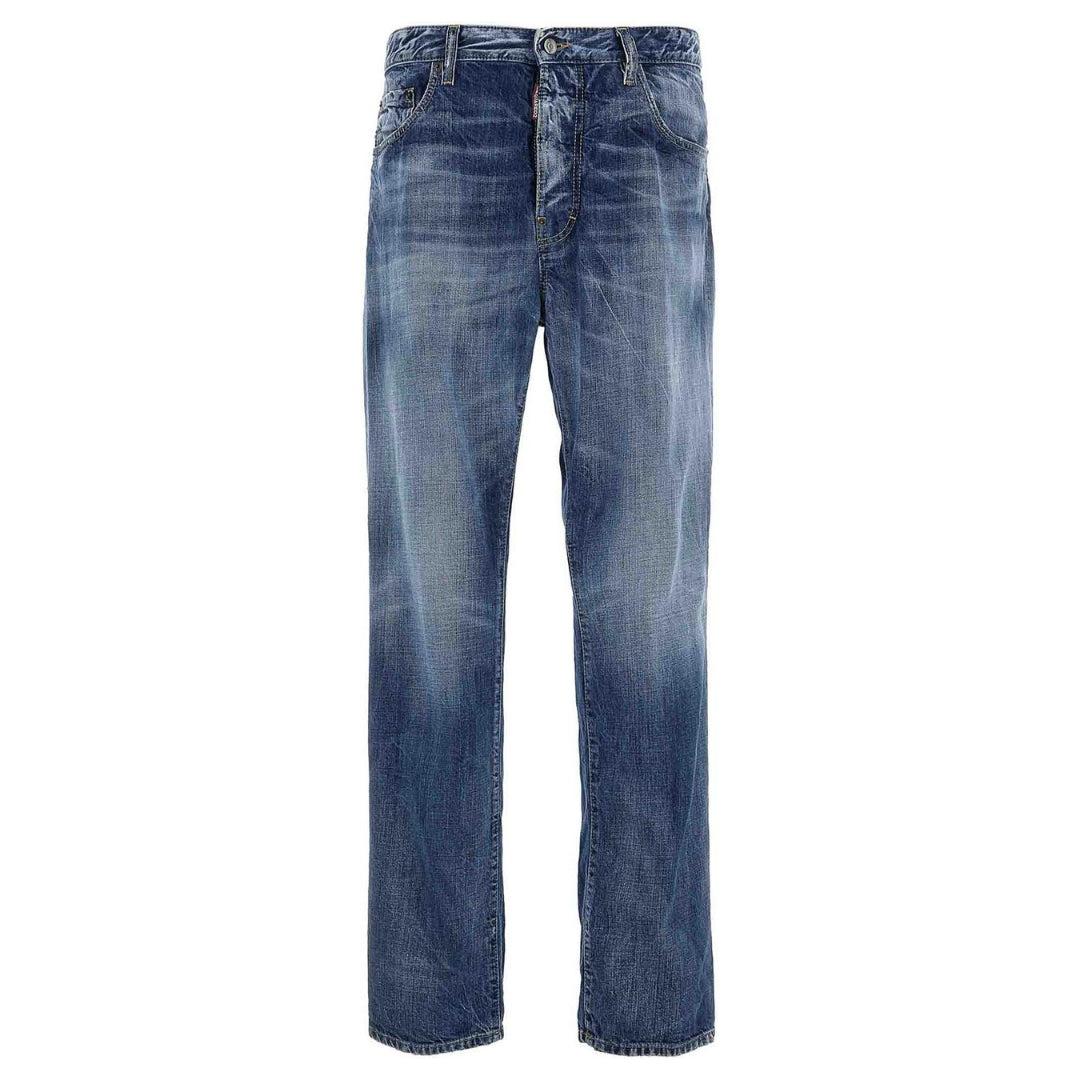 Dsquared2 Marineblauwe Coole Jeans