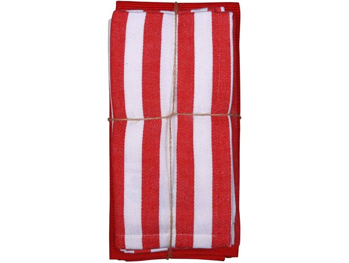 Tischset Nuno rot Baumwolle B 40 cm - Tischset