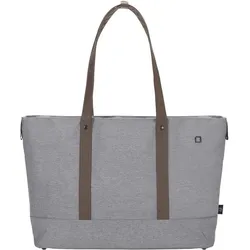 Dicota Shopper Eco MOTION 13-14.1" light grey (14.10", Universal), Notebooktasche, Grau