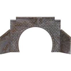 Busch 8198 N Tunnel-Portal 2gleisig Fertigmodell