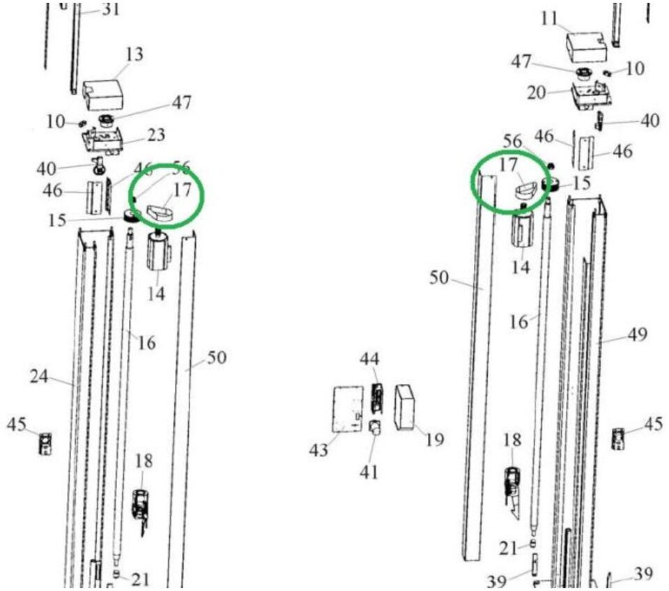 Element, Wagenheber NUSSBAUM 970699