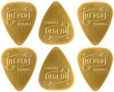 Dunlop Herco Vintage 66 Pick Light