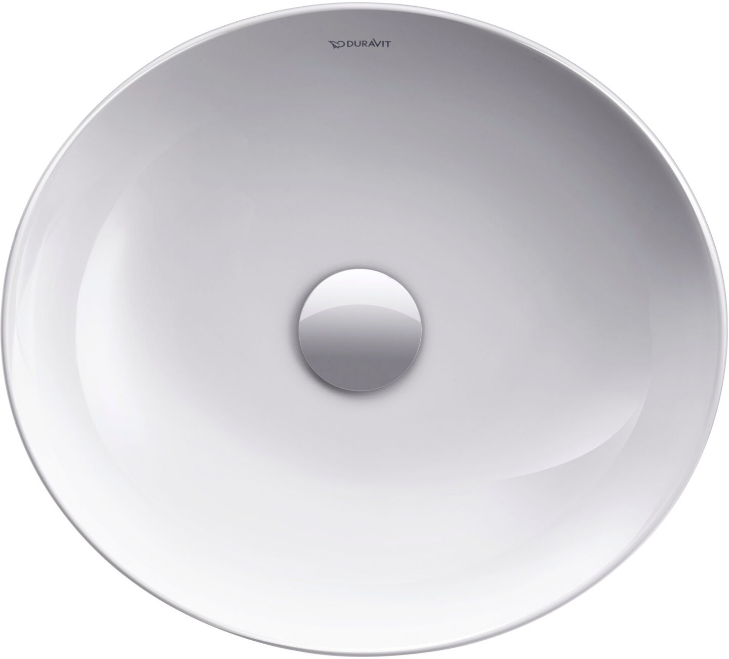 Duravit Cape Cod vasque à poser 2328402600 40x36cm, blanc/blanc satiné mat