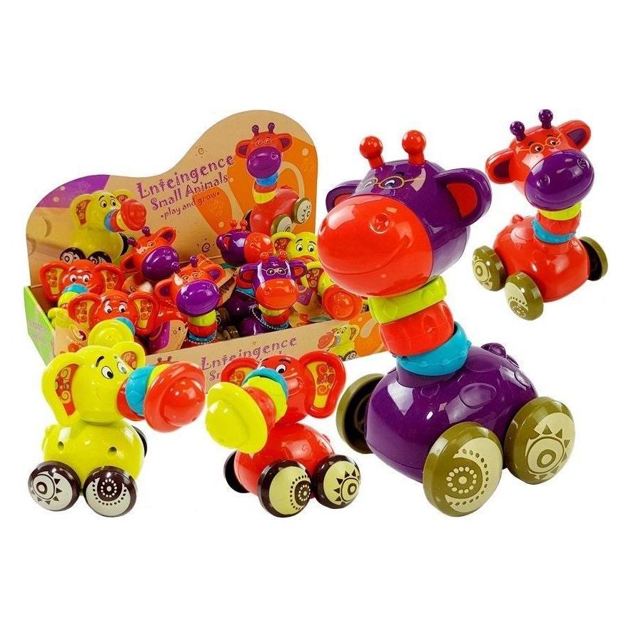 Lean Toys Tiere auf Rädern MIX (41934744)
