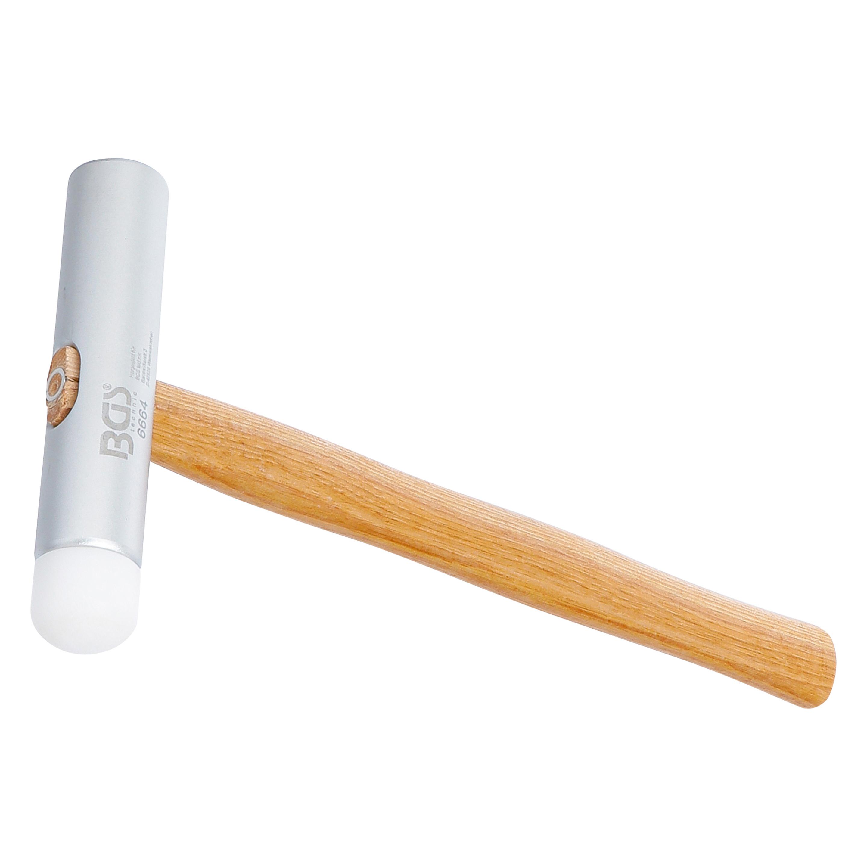 BGS Aluminium-Kunststoffhammer extra langer Kopf Ø 30 mm 300 g (352 g) (6664)