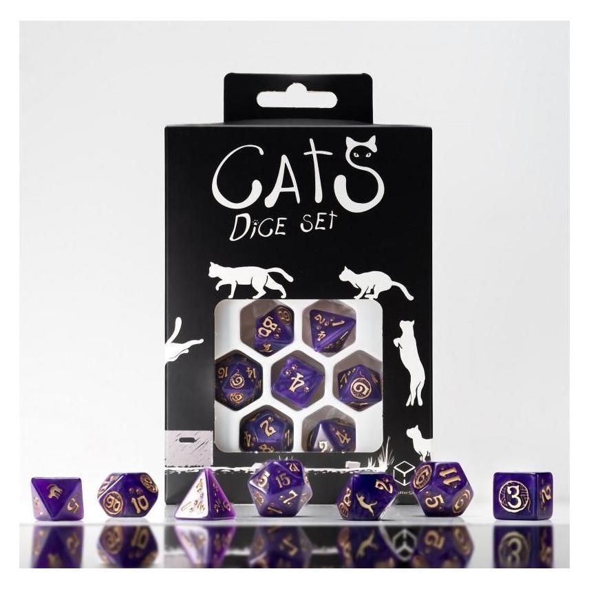 Q Workshop SCAT4V - CATS-Würfel-Set: Purrito (SCAT4V)