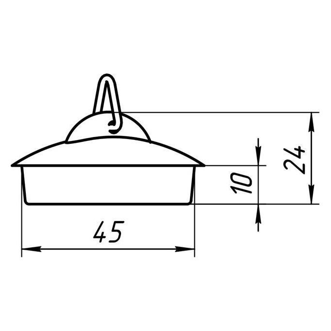 Ani Plast BATHTUB/WASHBASIN PLUG MN070EU (M300) (Ablaufgarnitur) (33043242)