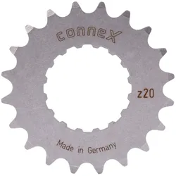 Connex Ritzel 20 Zähne silber