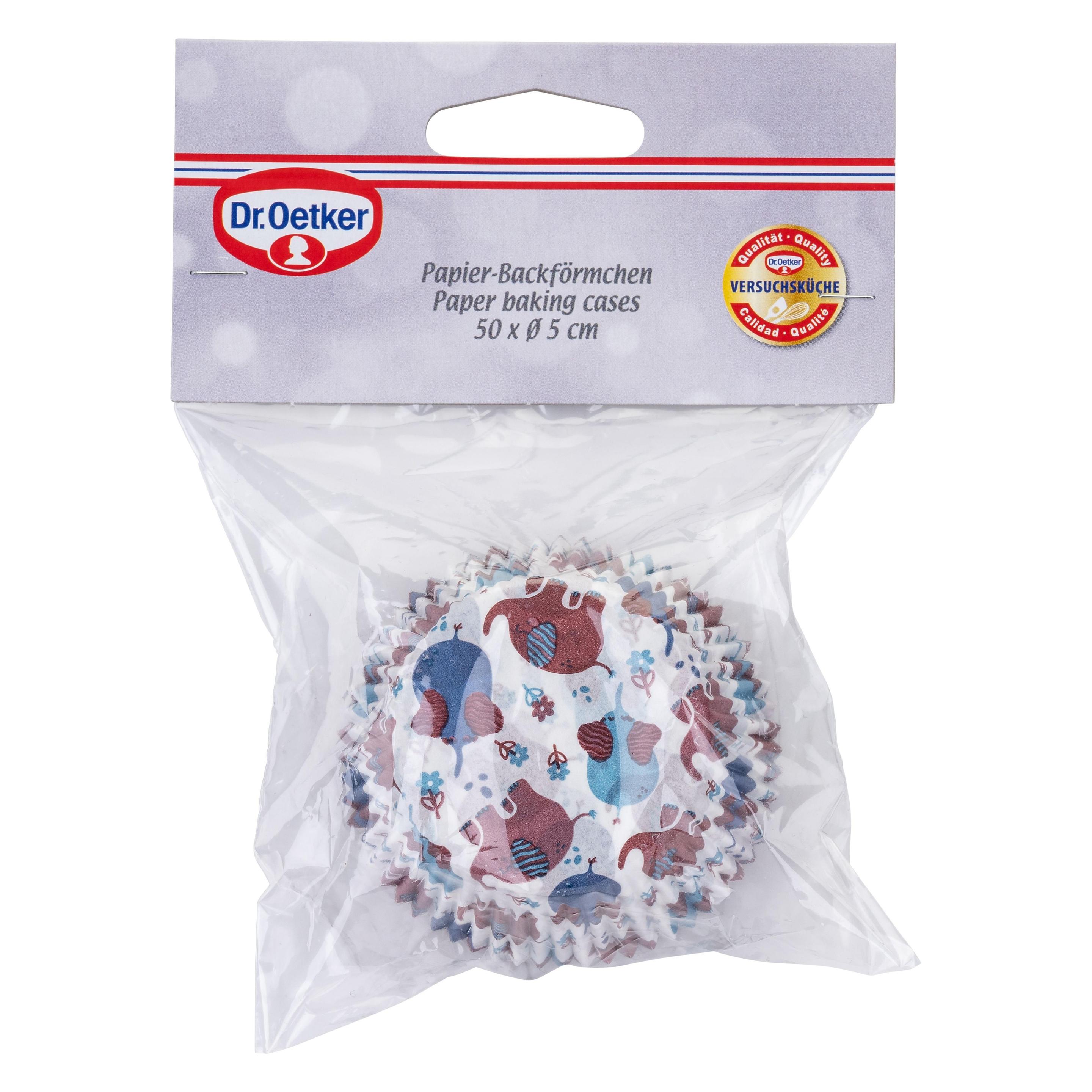 Dr. Oetker Papier-Backförmchen Elefanten (69284614) Mindestbestellmenge: 4 Stück