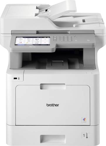 Brother MFC-L9570CDW Multifunktionsdrucker Laser Farbe A4 Drucker, Scanner, Kopierer, Fax LAN, WLAN, NFC, Duplex, Duplex-ADF
