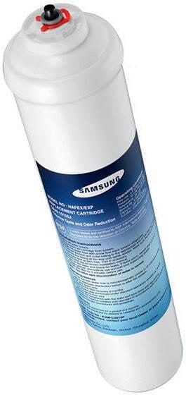 Wasserfilter SAMSUNG "HAFEX/EXP", blau (grau), B:5,4cm H:25,6cm T:5,4cm, Filterkartuschen, Wasserfilter grau Einheitsgröße