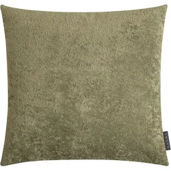 Kissen MONTE oliv (BH 45x45 cm) - grün - BH 45x45 cm
