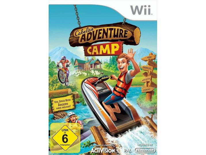 Cabela's Adventure Camp Nintendo Wii