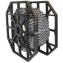 KMC E10EPT 50 m Kette 10-fach kompatibel Shimano SRAM inkl. 40 Verschlussglieder