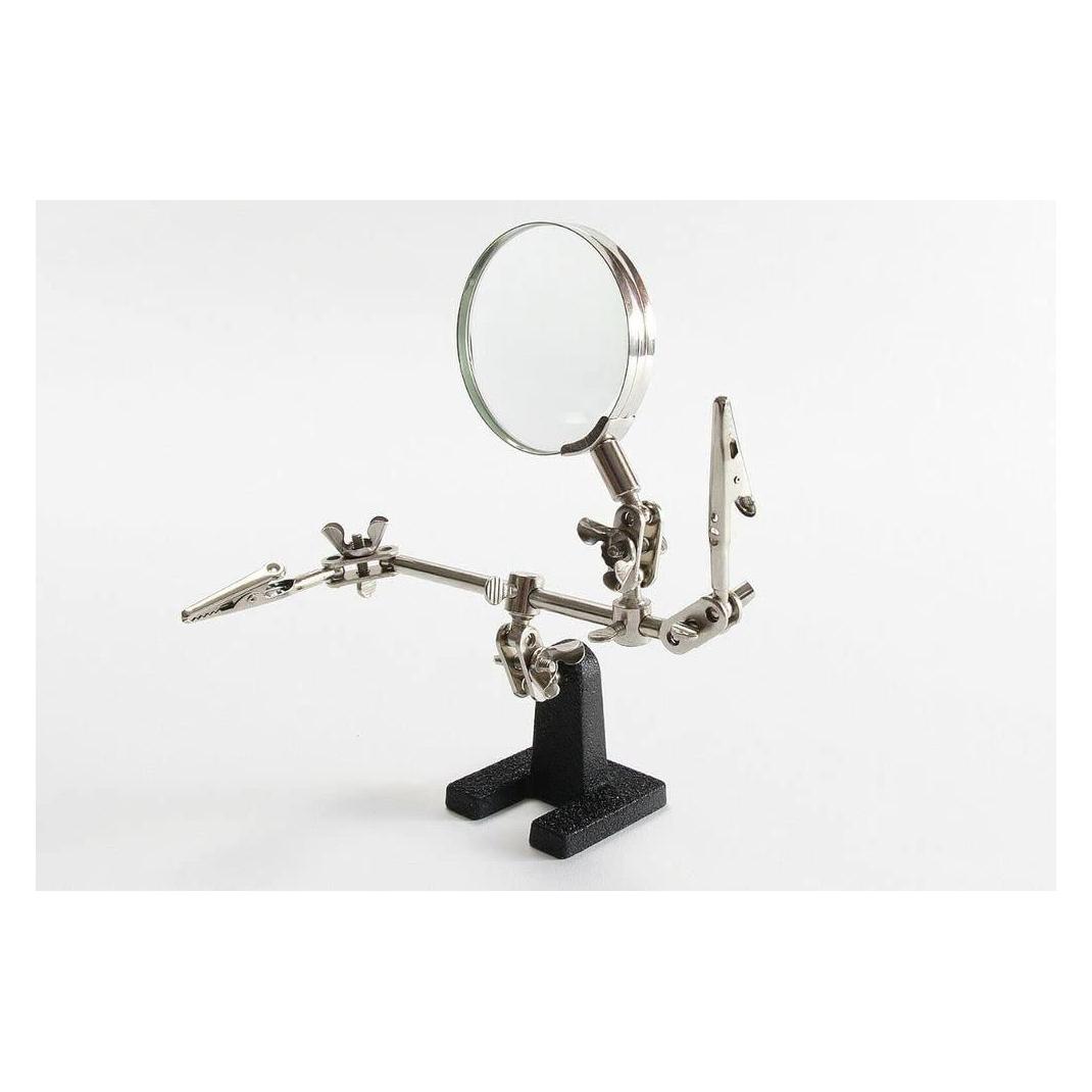 Toya Helping Hand W. Magnifing Glass 62mm (73500)