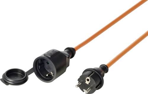 Sygonix SY-7486022 Strom Verlängerungskabel 16A Orange 40m AT-N05V3V3-F 3G 1,5mm² UV-Beständig, abriebfest, Kältebeständig