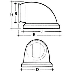 Magni, Türstopper, Türfestst.Nr.11 60 51 braun C22-2W