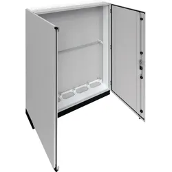 Hager Schrank, univers, IP55/I, 1850x1300x275 mm + 100 mm Sockel, für Verteilers