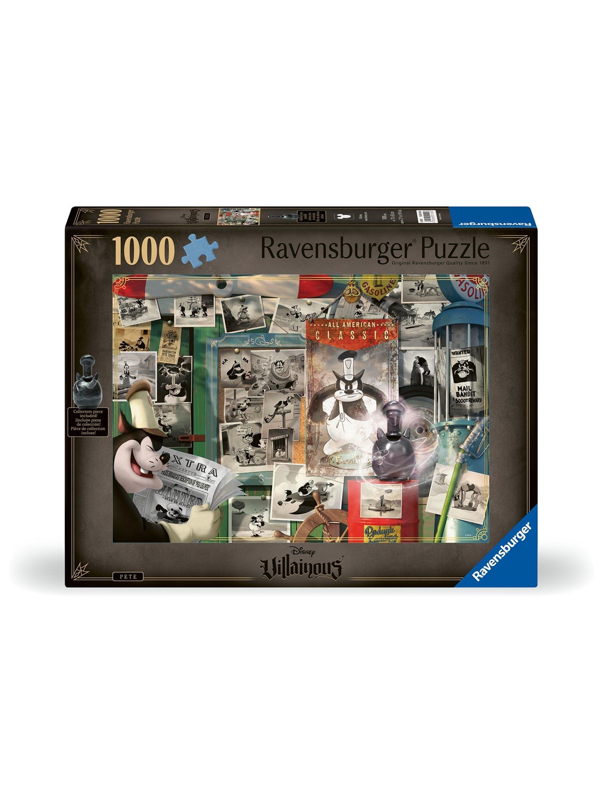 Ravensburger Puzzle Disney Villainous: Pete 1000p
