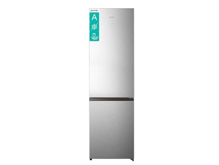 Gorenje NRK620AA1XL4 Kühl-Gefrierkombination/Freistehend/ 336L Gesamtvolumen/ 35dB/ EEK: A/NoFrost Plus/CrispZone mit HumidityControl/FastFreeze/Inverter-Kompressor/ (BxHxT): 59,5× 201,7× 57,9 cm