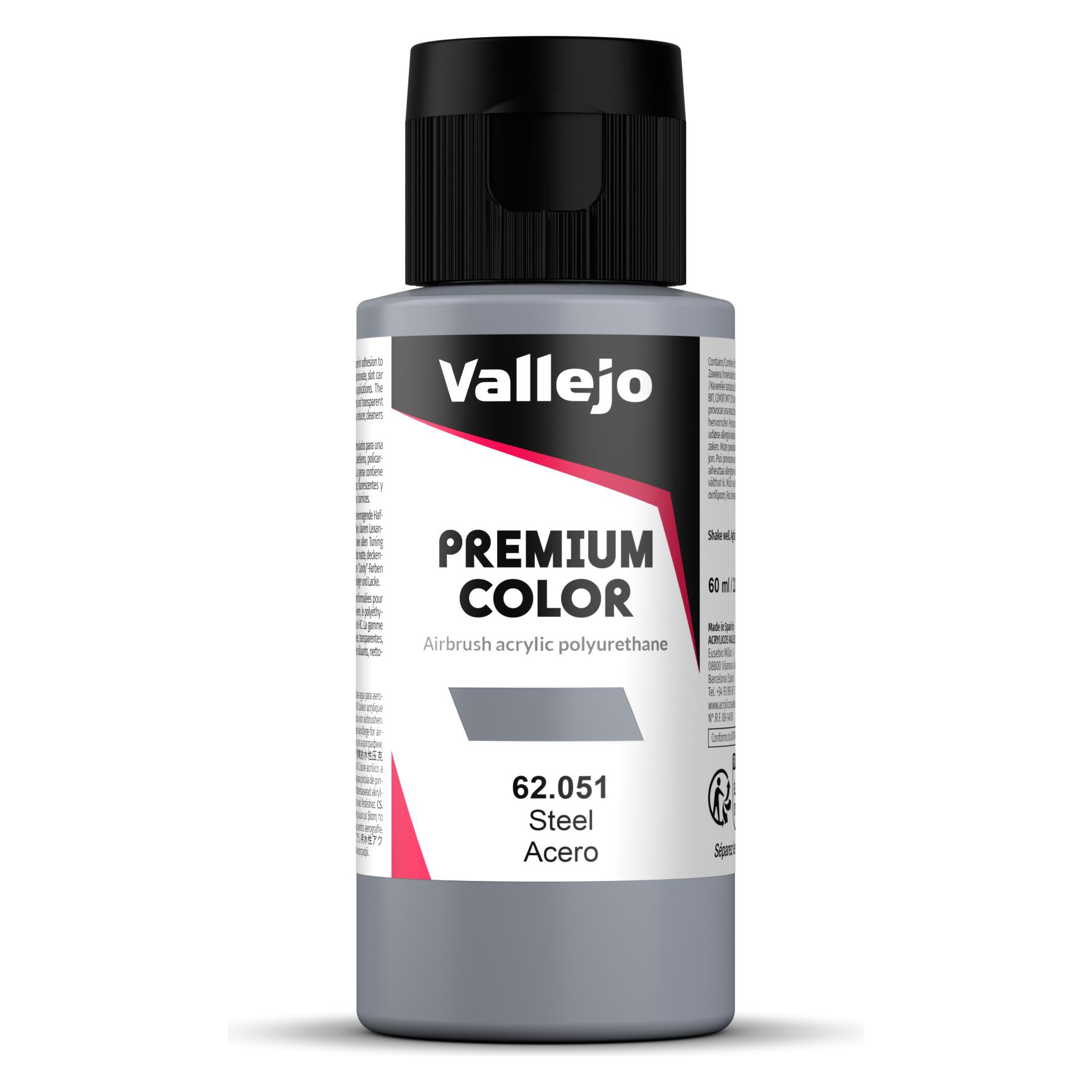 Vallejo Premium Airbrush Colors (60 ml) (62051)