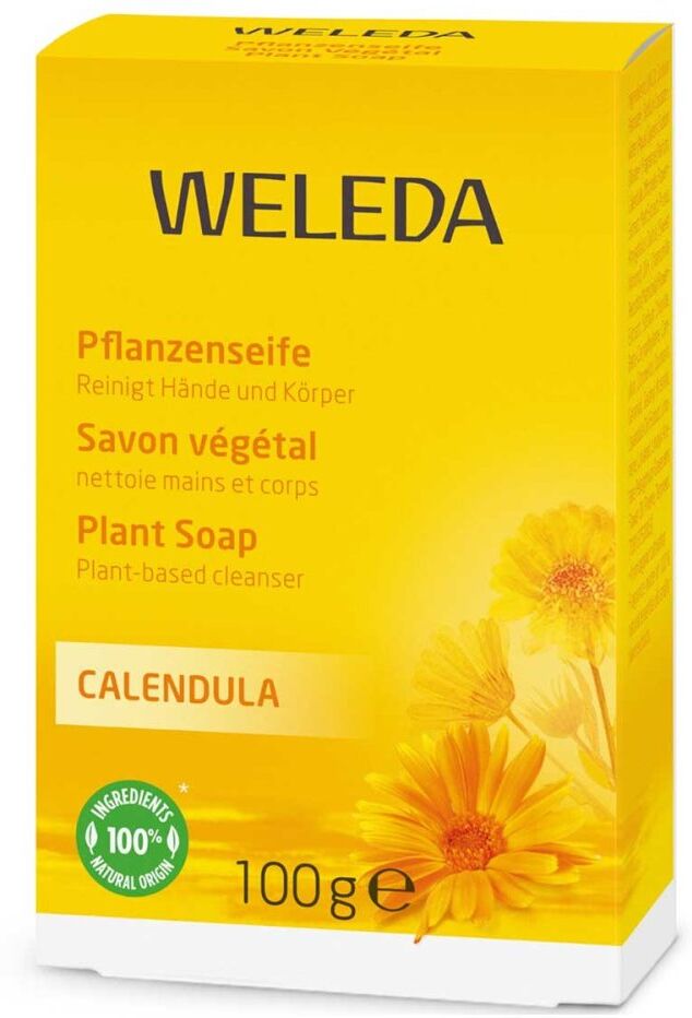 Weleda Calendula Pflanzenseife