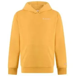 CHAMPION Kinder Sweatshirts lg.Arm Ki Hoodie Sweatshirt, Größe S in Gelb Gelb