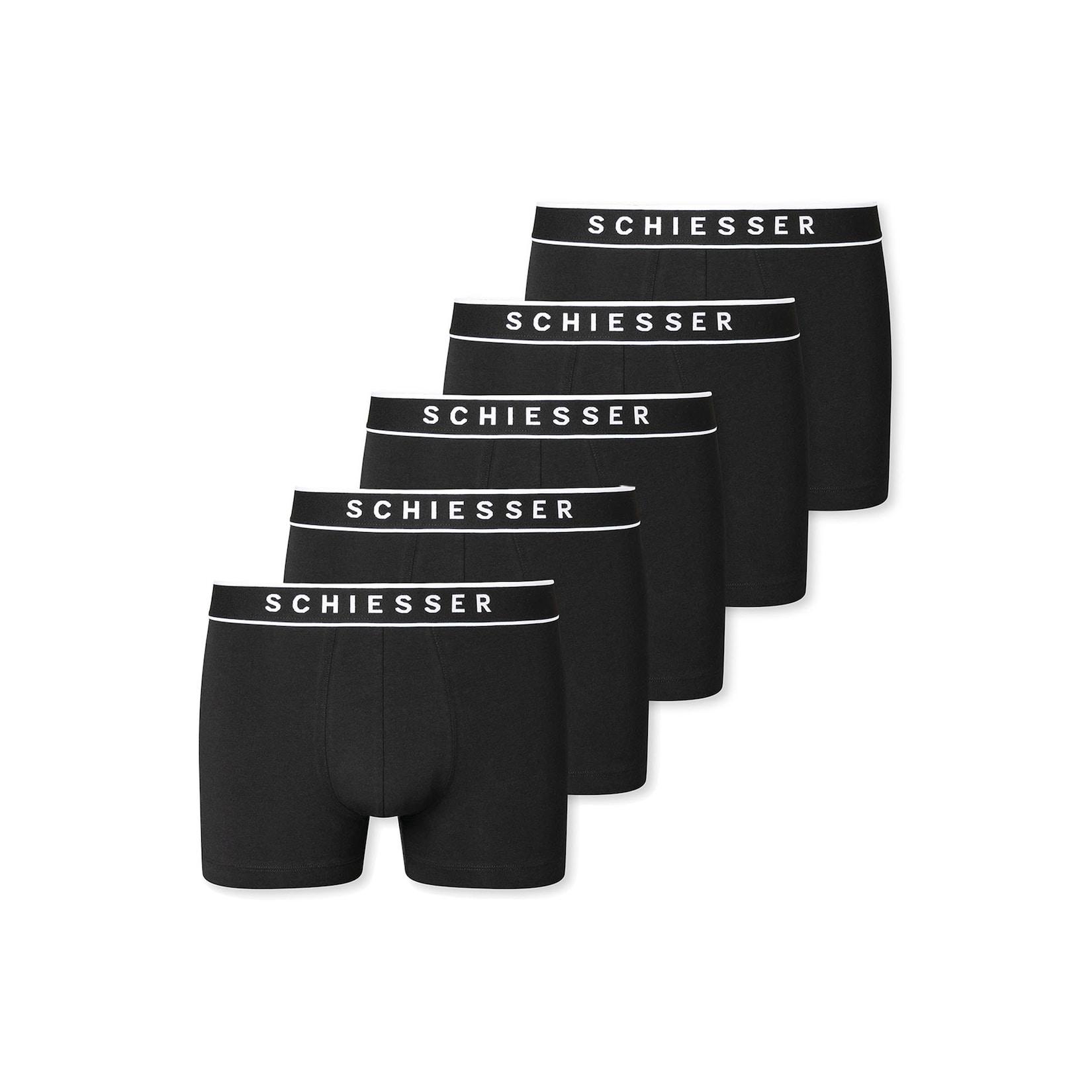 Schiesser Herren Trunk 95/5 5er Pack