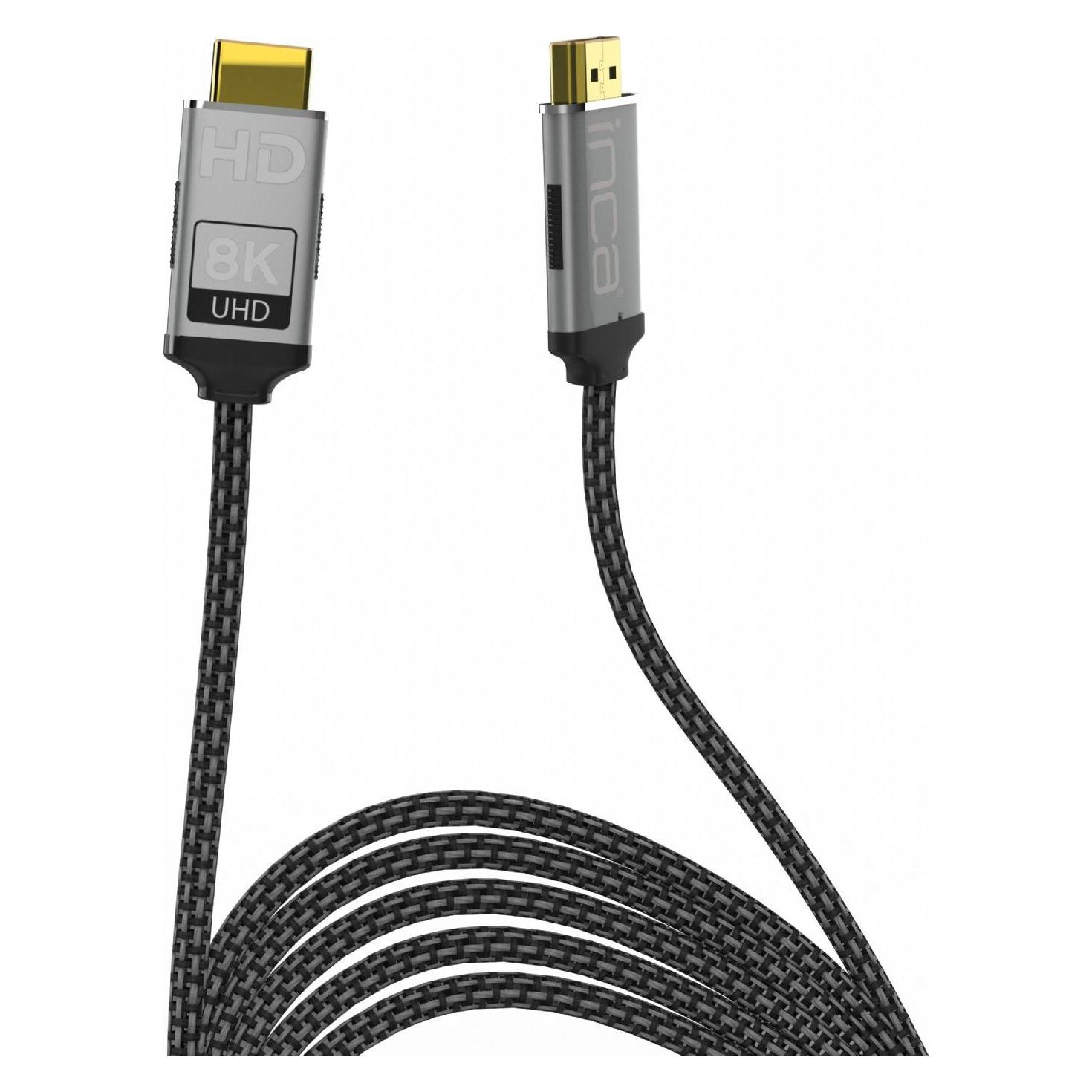 Inca HDMI-Kabel IHM-15T 2.1 High-Speed Anschlusskabel (1.50 m) (IHM-15)