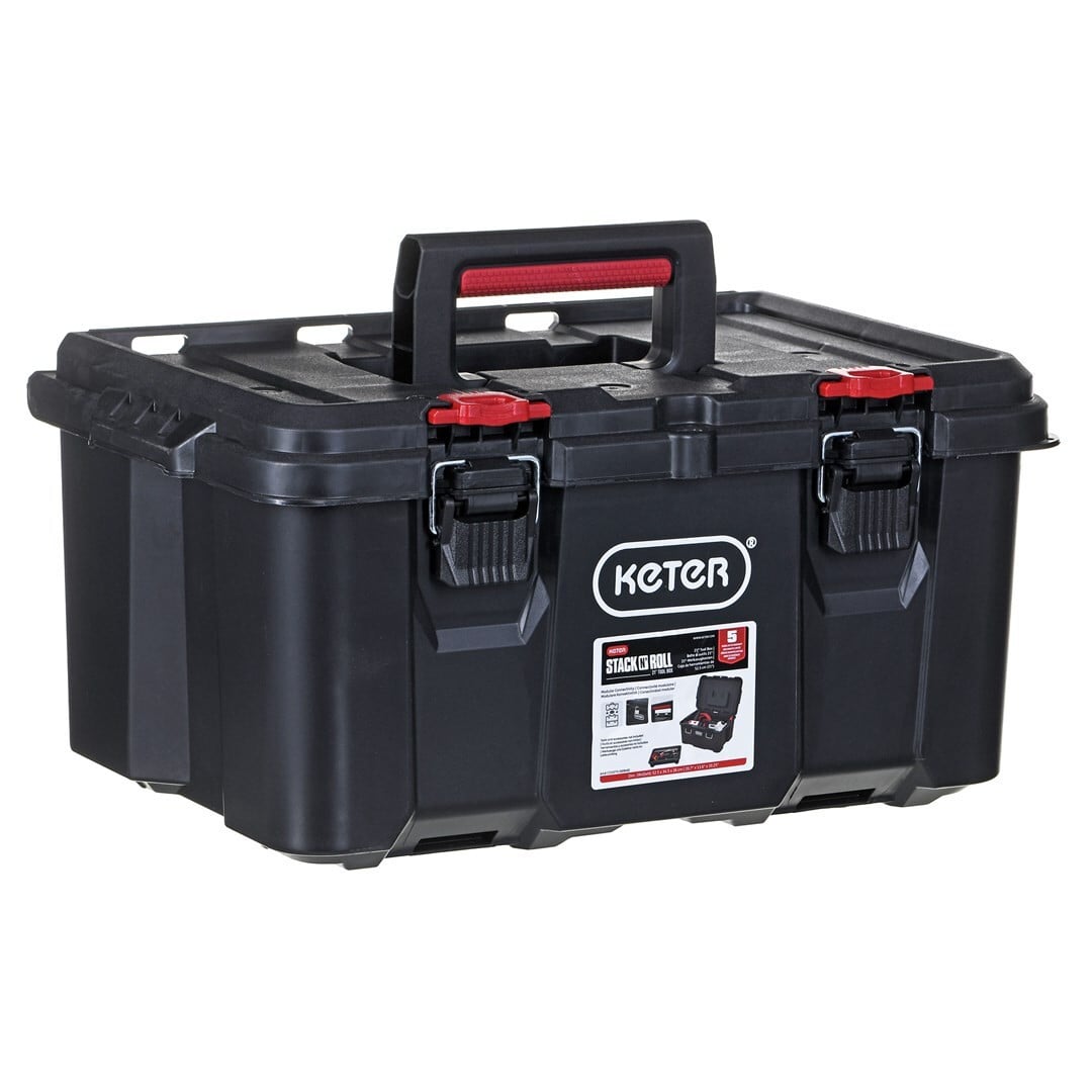 Keter Toolbox Stack n Roll gereedschapskist