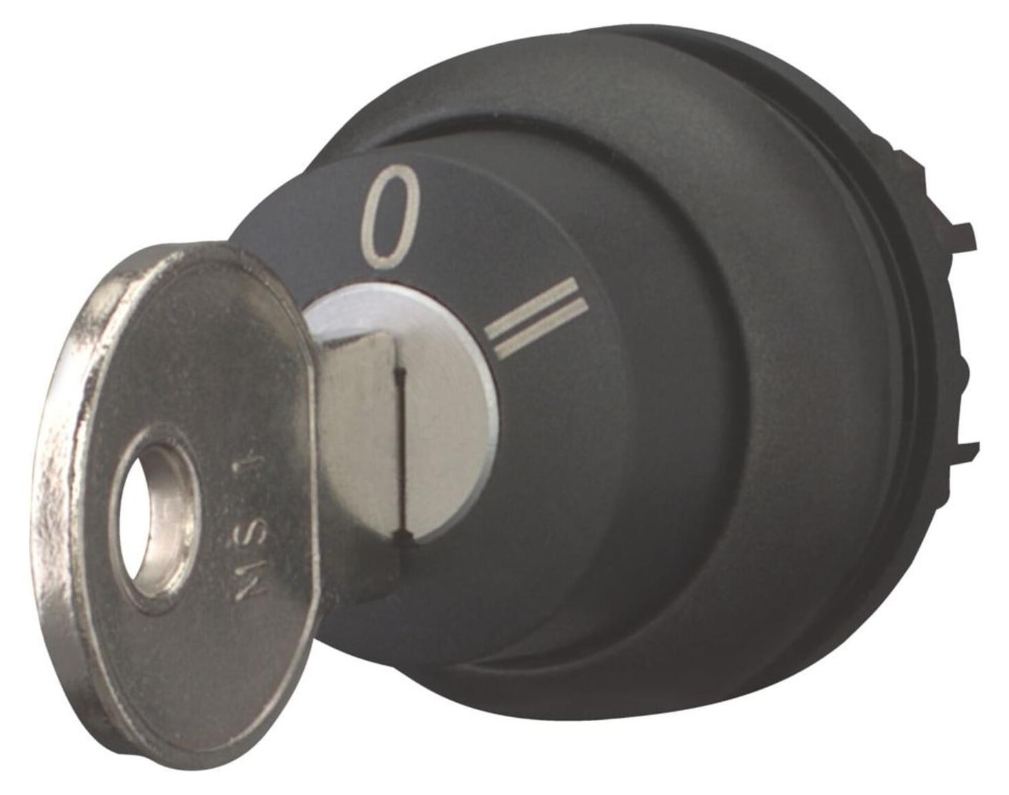 Eaton M22S-WRS3 Sleutelschakelaar Zwart Kunststof IP66