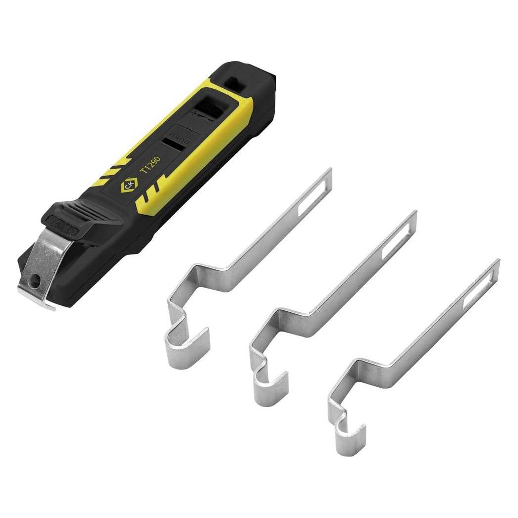 C.K Magma Abisolierer für Flach- und Rundkabel (T1290)