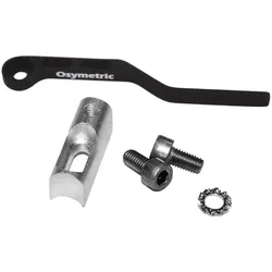 O.Symetric Montage-Kit Aluminium/silber