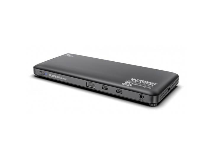 Urban Factory TCD49UF, USB Type-C, 100 W, Noir, 4K Ultra HD, 120 Hz, Kensington