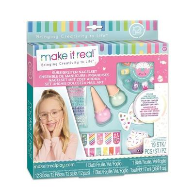 MAKE IT REAL - Süssigkeiten Nagelset