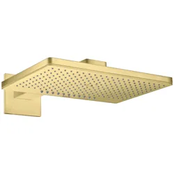 Hansgrohe AXOR ShowerSolutions Kopfbrause 460⁄300 2jet, Brushed Brass