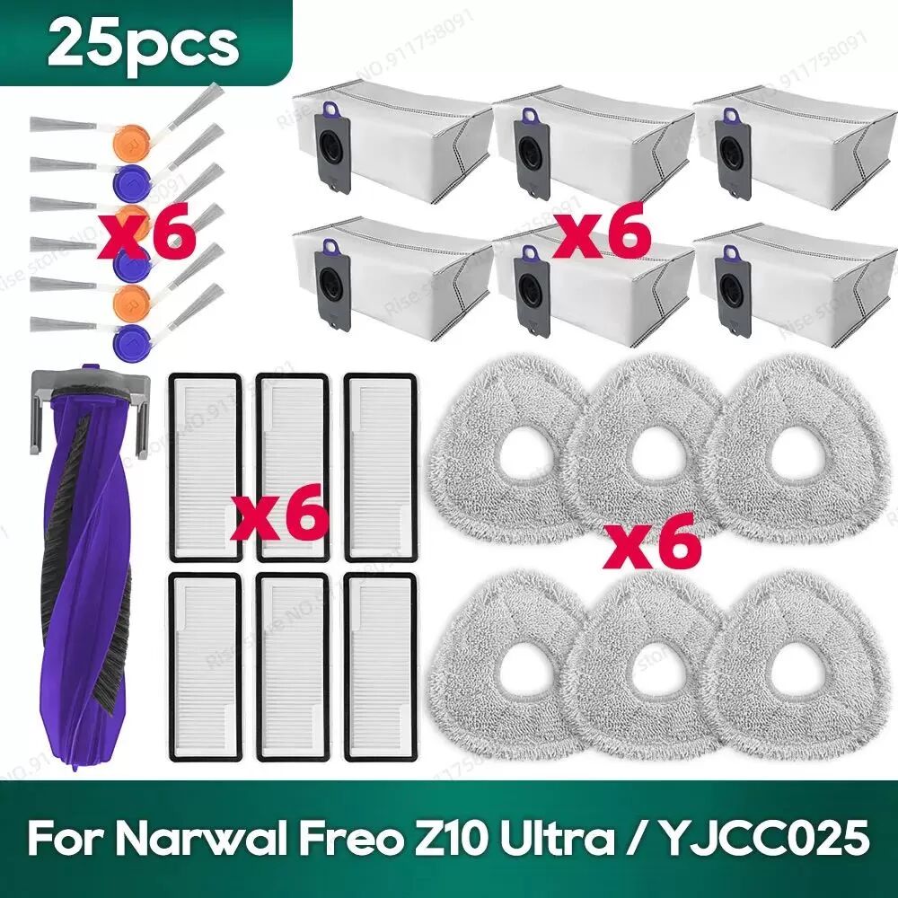 INF Narwal Freo Z10 Ultra Ersatzteil-Set - Verbesserte Reinigung