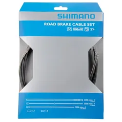 SHIMANO Bremszug Set Road SLR Edelstahl
