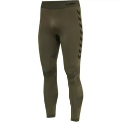 hummel First Seamless lange Tights Herren grape leaf XL/XXL