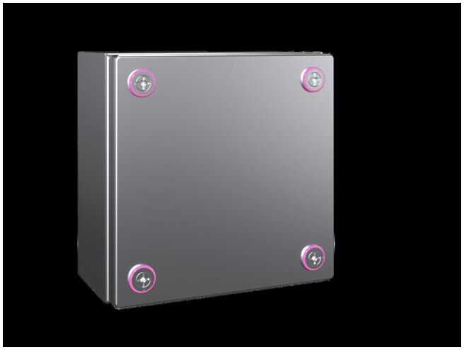 RITTAL Boîte à bornes KX 200 × 200 × 120 mm acier inoxydable (1565000)