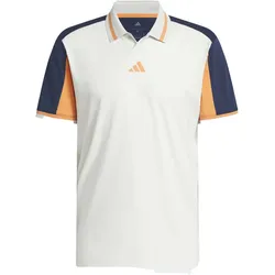 Adidas Golf Beyond the Course Vent Twistknit Herren Poloshirt - S Orbit Grey / C...