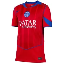 NIKE Kinder Sweatshirt Paris Saint-Germain 2025/26 Stadium Third Big, Größe XS in Rot Rot