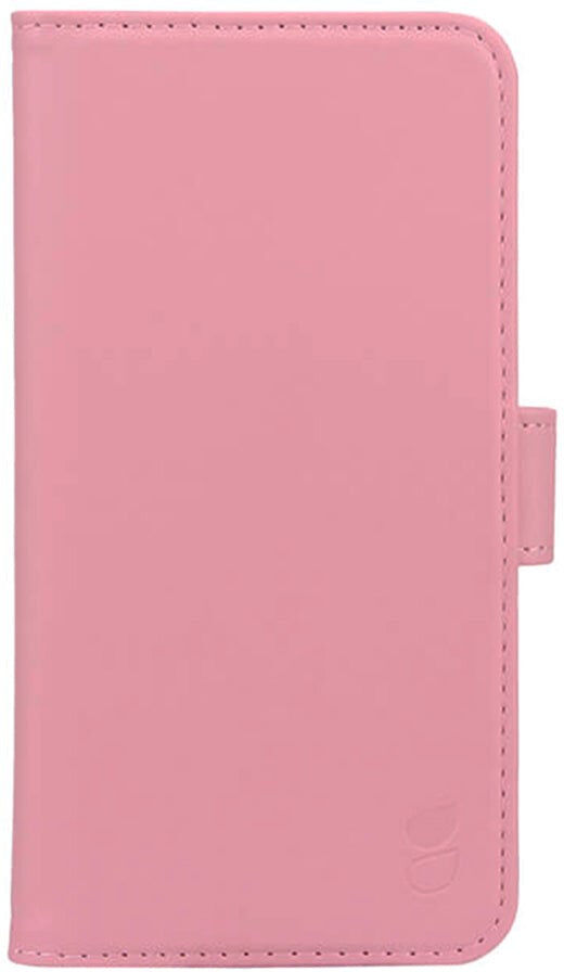 iPhone 11 GEAR Skinndeksel med Lommebok - Pink