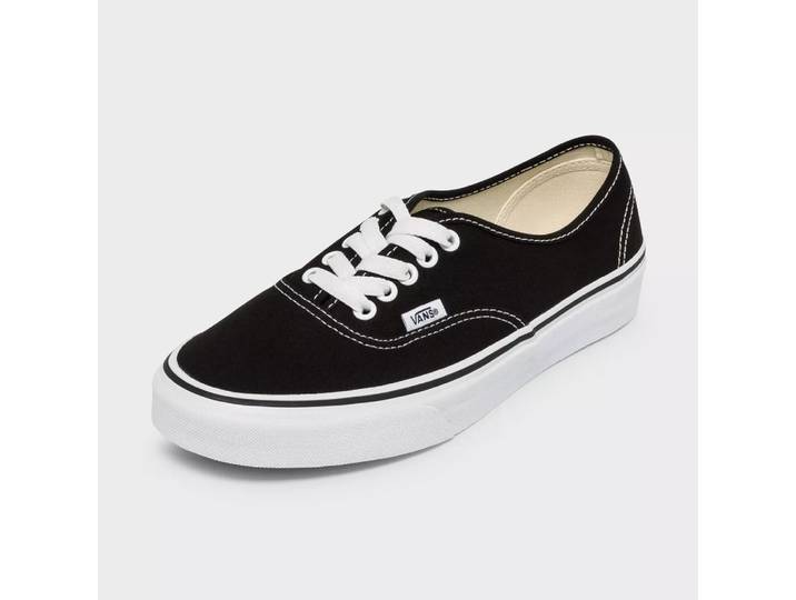 Vans - Sneakers, Low Top, für Damen, Schwarz/Weiss, Größe 36