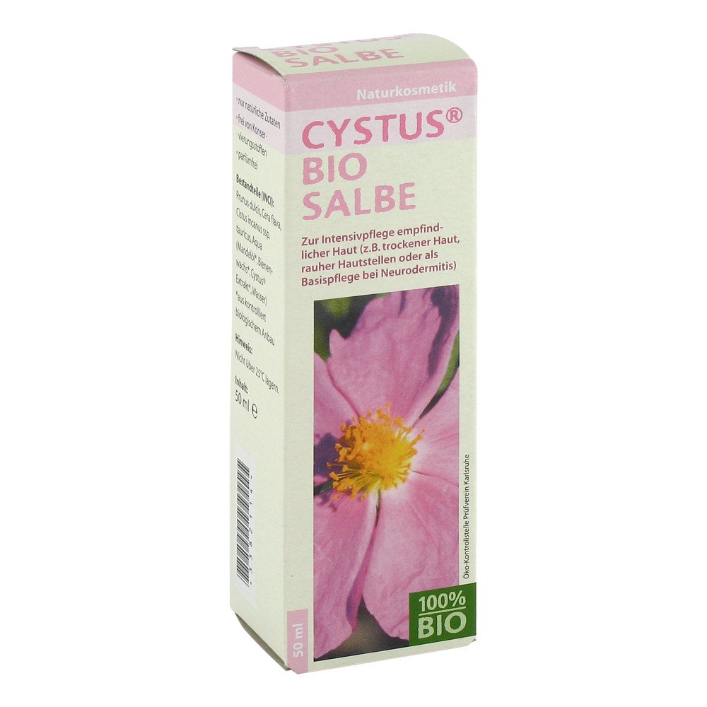 Dr. Pandalis GmbH & CoKG Naturprodukte Cystus Bio Salbe 03382114