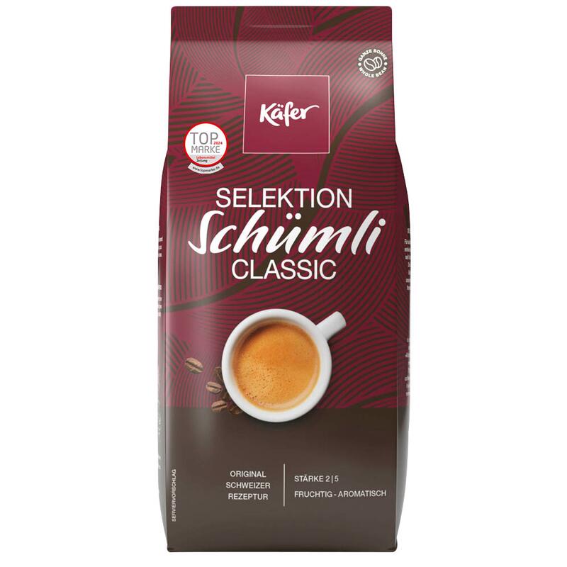 Käfer Kaffeebohnen Selektion Schümli Classic 1,0 kg V305021