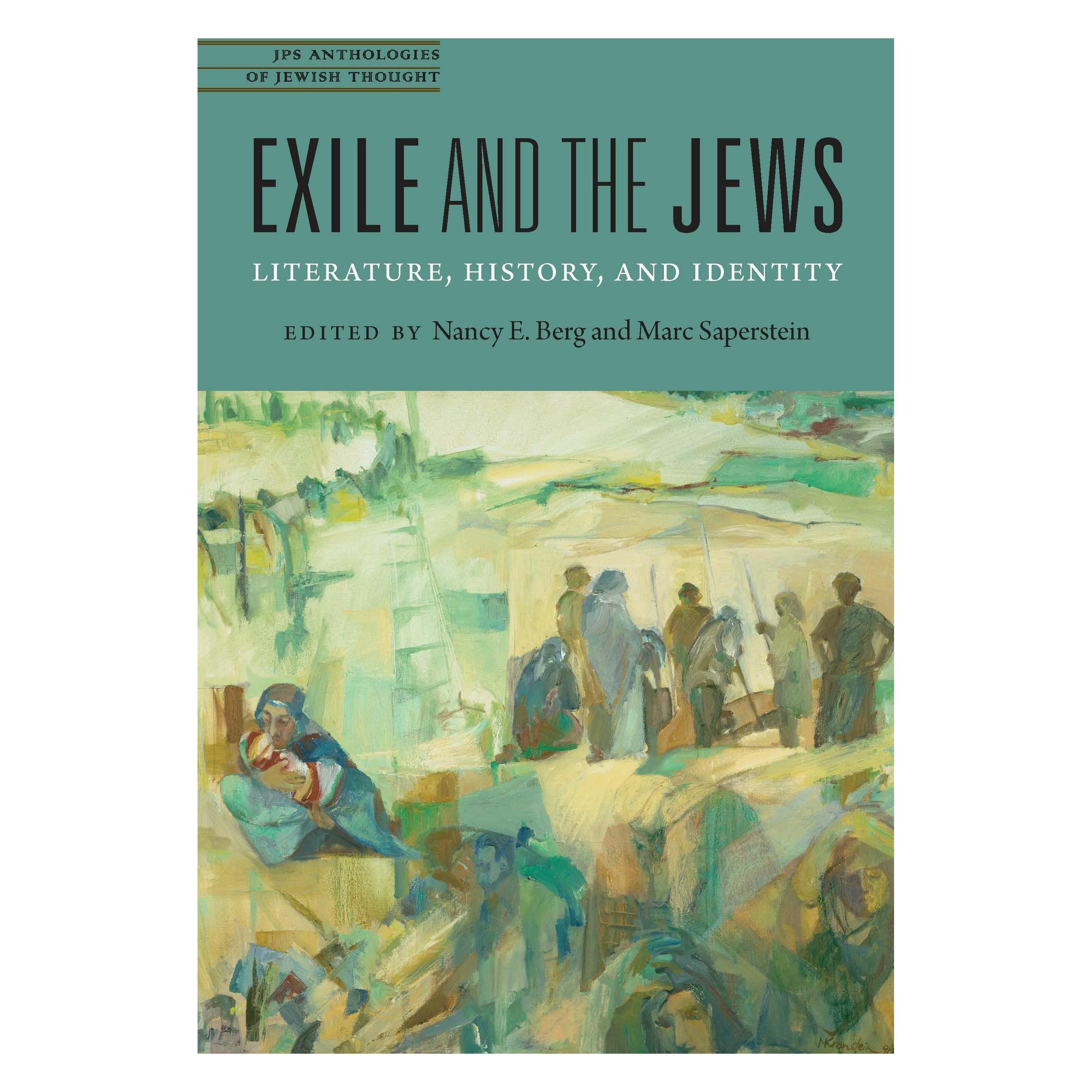 Jewish Pubn Soc Exile and the Jews (Englisch, Marc Saperstein, Nancy E. Berg) (44460387)