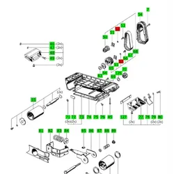 FESTOOL Passscheibe für BS 105
