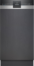 Siemens SR53HS77KE Geschirrspüler integrierbar 45cm HomeConnect varioSpeedPlus smartStart EEK:D